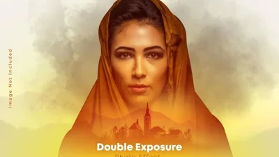 اکشن فتوشاپ دابل اکسپوژر