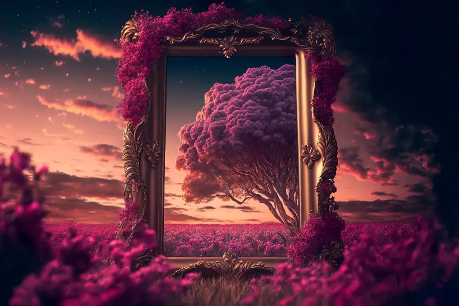 عکس هوش مصنوعی منظره