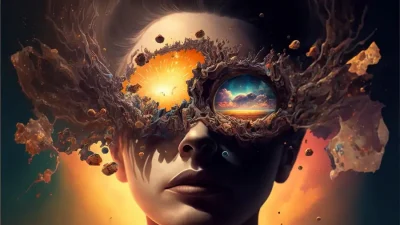 عکس هوش مصنوعی خلاقانه