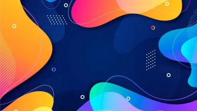 وکتور پس زمینه فانتزی